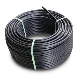 HDPE Plastic Coil Pipe PN 9.9 Bar PE 100 50 mm SDR 13.6 Black