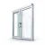 Commercial Floor Spring Glass Door System