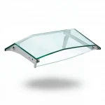 Customized Glass Entrance Canopy