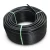 لفة أنابيب HDPE ضغط اسمي 9.9 بار PE 100 قطر خارجي 75 مم SDR 13.6 لون أسود - Image 1