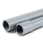 UPVC Pipes Nominal Pressure 8.6 Bar Size 8 inch Thickness 6.7 mm Gray