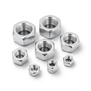 DIN 934 / GB 6170 Stainless Steel Hex Nuts