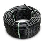 HDPE Plastic Coil Pipe PN 9.9 Bar PE 100 OD 140 mm SDR 13.6 Black