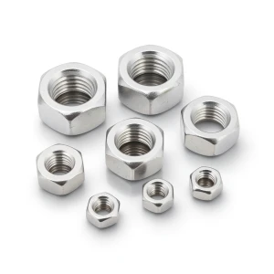 DIN 934 Stainless Steel Hex Nuts