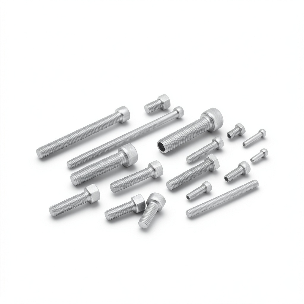 DIN 912 Stainless Steel Socket Head Cap Screws