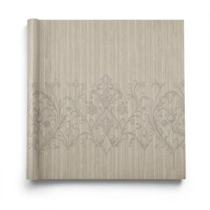 Italian Wall Decoration 10m x 1.06m Dark Beige, Model 4763