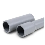 UPVC Pipes Nominal Pressure 11 Bar Size 1 1/4 inch Thickness 1.6 mm Gray
