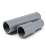 UPVC Pipes Nominal Pressure 11 Bar Size 2 inch Thickness 2.3 mm Gray