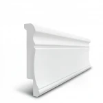 ZAKHAREF Decorative Polyurethane Skirting Board - Model ZZ19