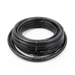 Copper Flexible Electric Wire 95mm2 450/750V PVC Insulation, Black | Al Fanar
