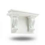 ZAKHAREF K5 Decorative Wall Console – Polyurethane