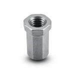 DIN 6334 Long Hex Coupling Nut (M2-M40)