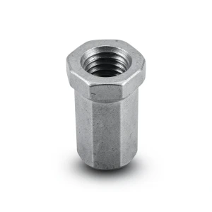 DIN 6334 Long Hex Coupling Nut (M2-M40)