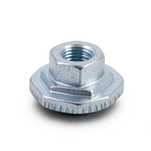 Hexagon Flange Nut with Toothed Anti-Skid Flange (DIN 6923)