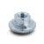 Hexagon Flange Nut with Toothed Anti-Skid Flange (DIN 6923) - Image 1