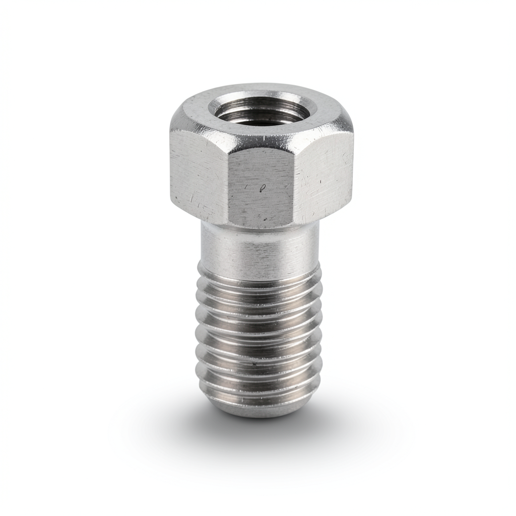 Stainless Steel DIN 912 Hex Socket Head Cap Bolt