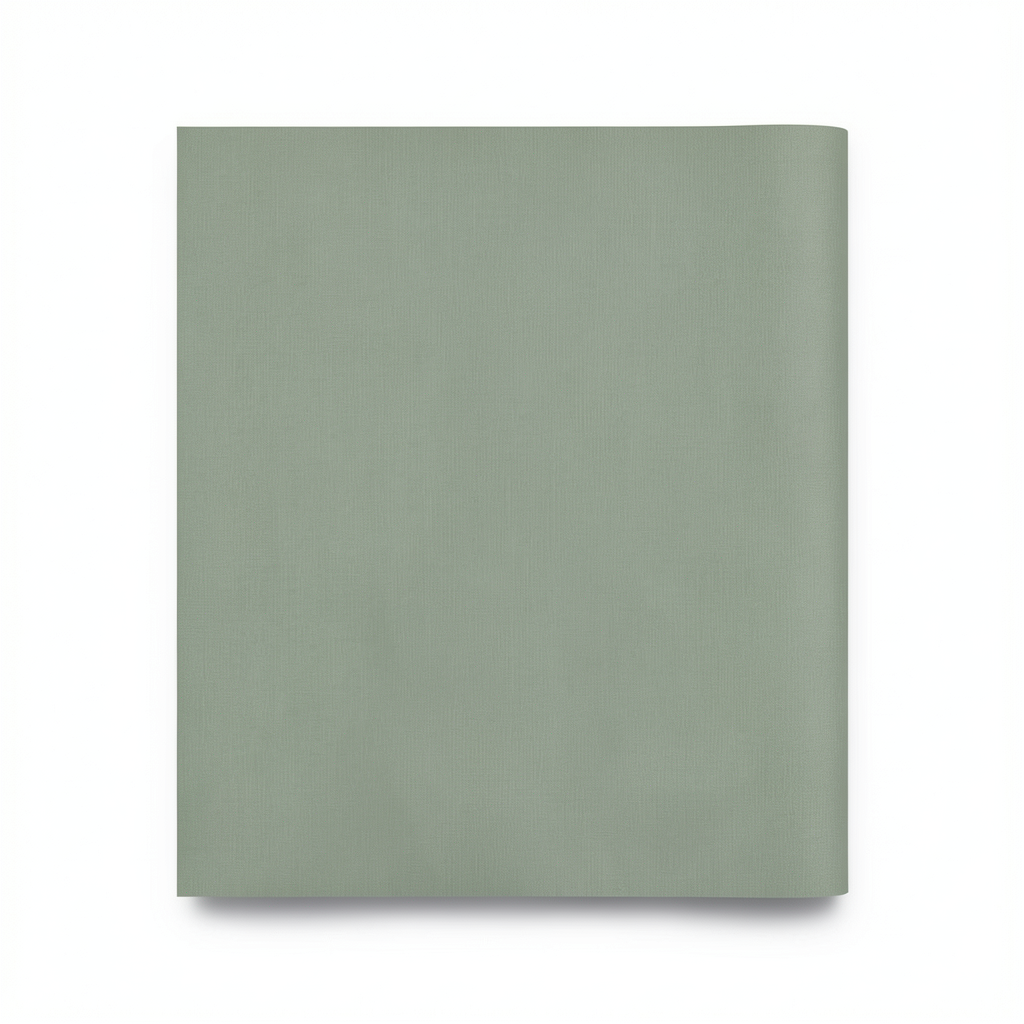 Plain Wallpaper Green Color 10m x 0.53m, Model 221414