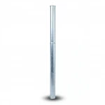 Galvanized Low Voltage Tubular Steel Poles