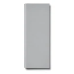 Plain Wallpaper Gray Color 10m x 0.53m Model 221418