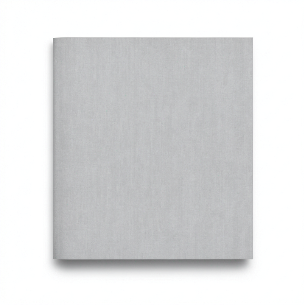 Plain Wallpaper Gray Color 10m x 0.53m Model 221418