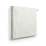 Italian Patterned Wallpaper 10m x 0.53m Pale Beige, Model 73509