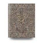 Italian Wallpaper Patterned Design Dark Beige, Size 10mx0.70m, Model RC18059