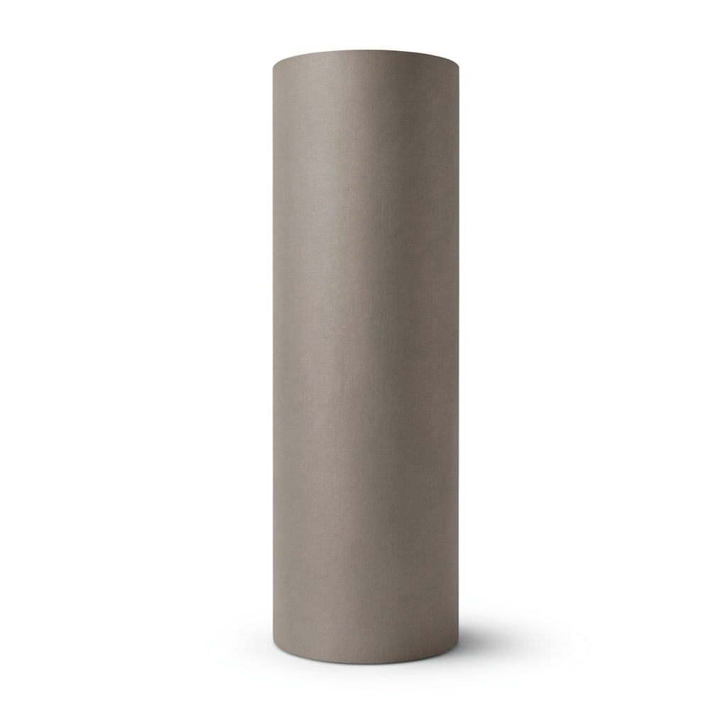 Plain Wallpaper Dark Beige 10m x 0.53m, Model 221422