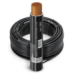 Copper Flexible Wire 185 mm2, 450/750V PVC Insulated, Black | Al Fanar