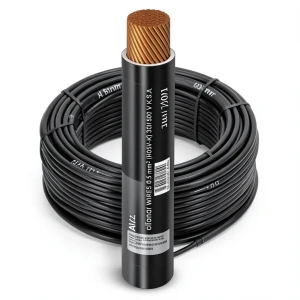 Copper Flexible Wire 185 mm2, 450/750V PVC Insulated, Black | Al Fanar