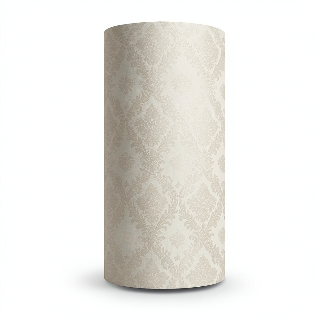 Italian Wallpaper Pattern Design 10m x 0.53m, Beige