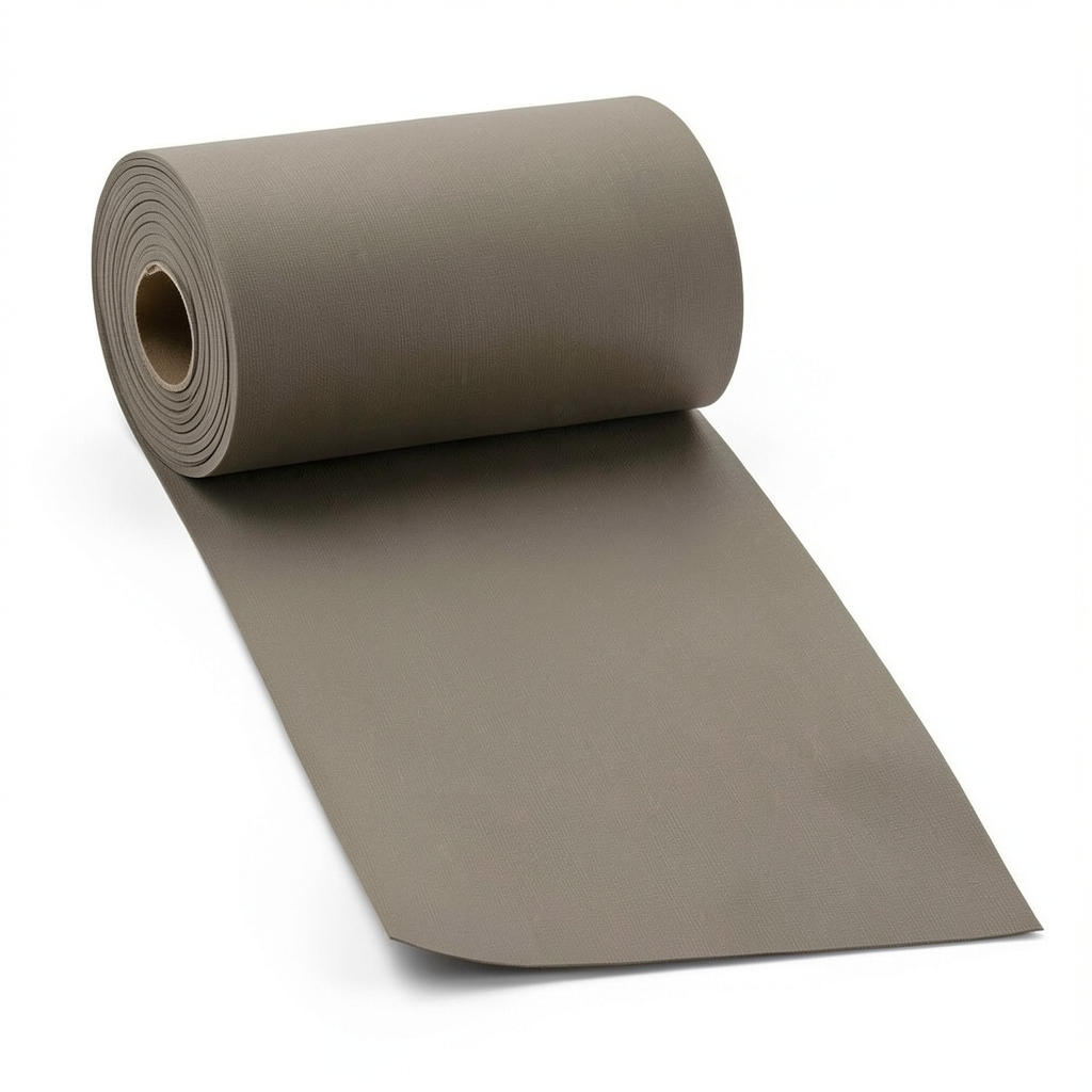 Dutch Plain Wall Covering 10m x 0.53m, Dark Beige