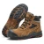 High-End Brown Nubuck Leather Safety Shoes - Image 1