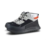 High-End Fiberglass Toe & Kevlar Plate Safety Sneakers