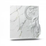 Spirit2 3D Wall Panel - Marble Veins Design