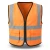 Zipper Reflective Safety Vest - Image 1