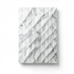 Origami Marble Veins 3D Wall Panel