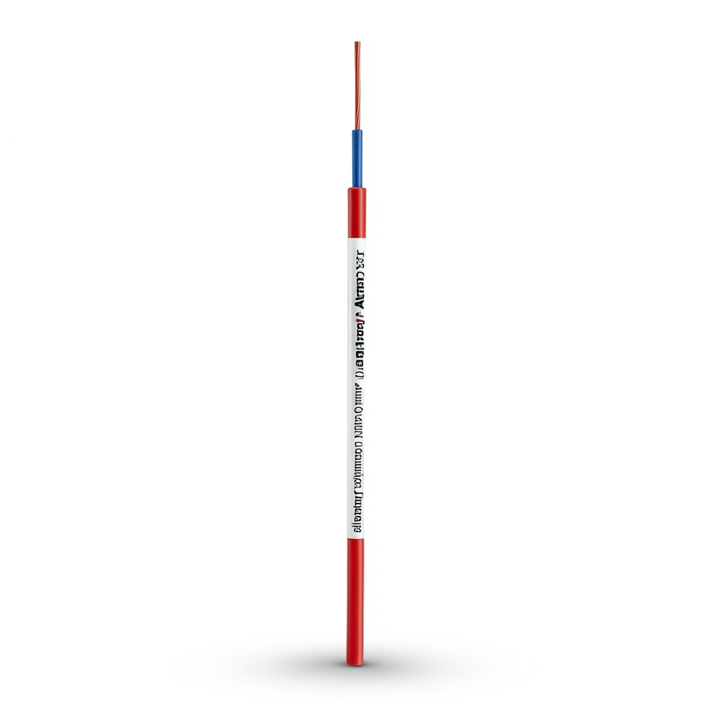 Flexible Wire 1.5mm² 450/750V Copper Conductor 0.52mm Diameter PVC Insulation | Al Fanar
