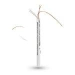Flexible Electric Wire 2.5mm² 450/750V Copper Conductor 0.52mm Diameter PVC Insulation | Al Fanar