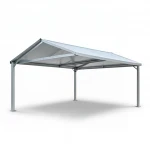 Custom Fabricated Steel Canopies