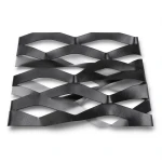 Hot Rolled Black Steel Expanded Metal Mesh Thickness 6 mm Width 2.44 m Length 2 m