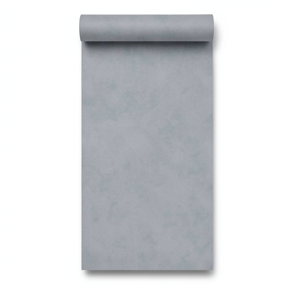 Plain Wallpaper Gray Color 5m x 0.53m, Model 221056