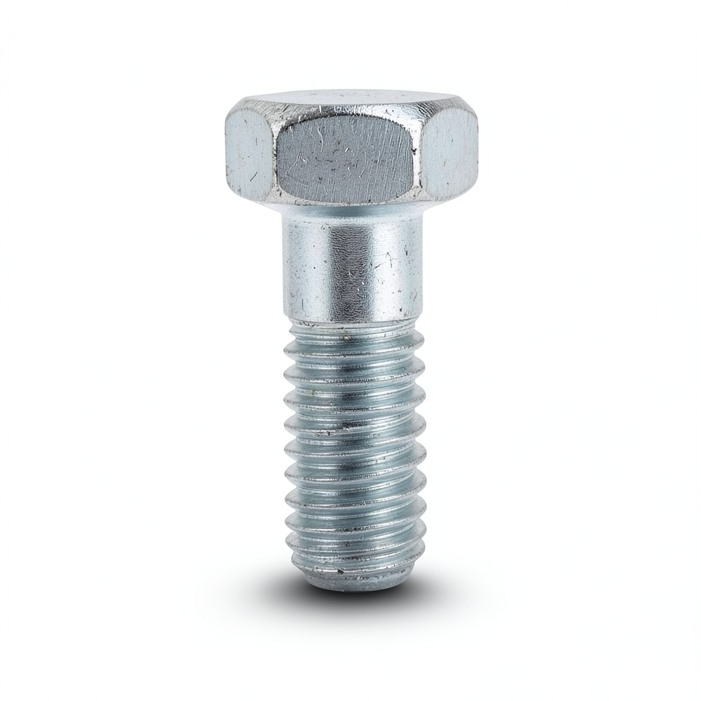 M10 Hex Head Bolts - High-Strength Steel Fasteners