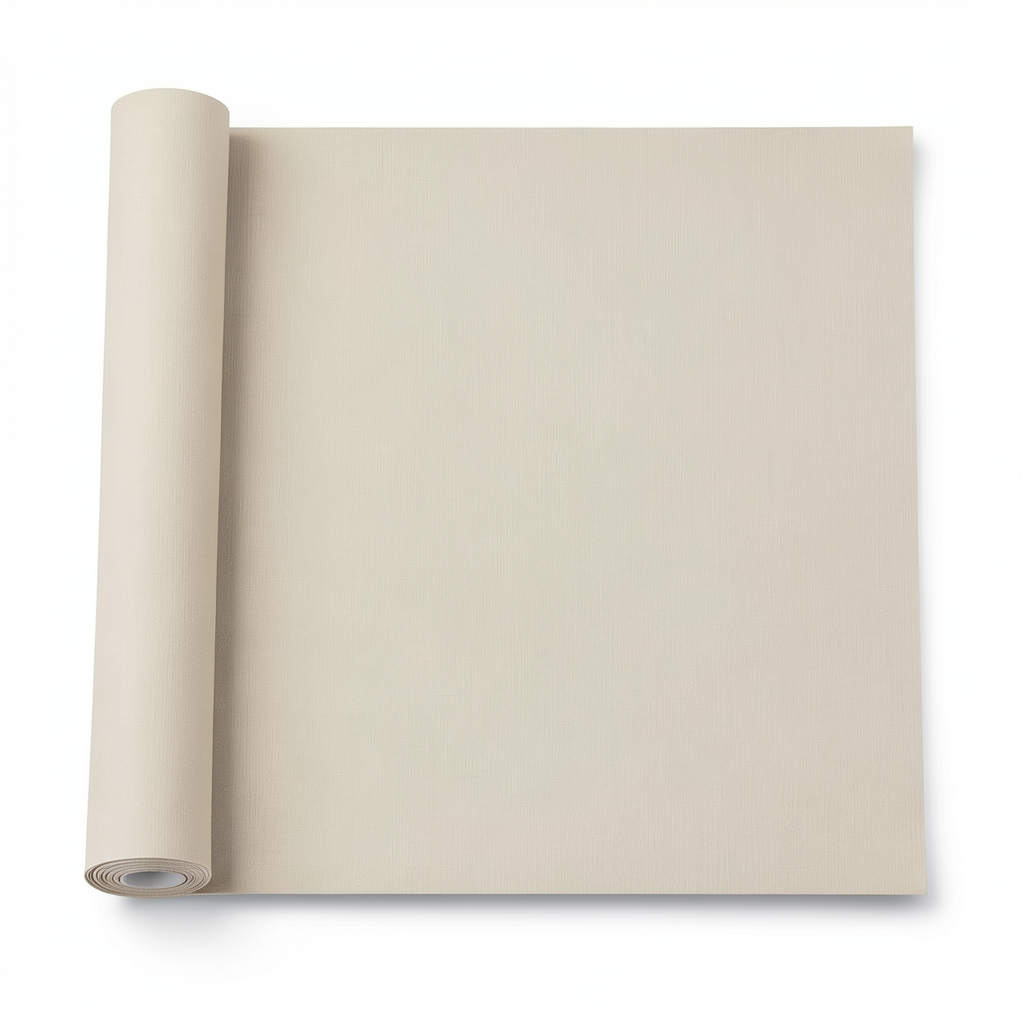 Dutch Plain Wallpaper 10m x 0.53m Beige Color, Model 221426