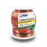 Copper Flexible Electrical Wire 0.75mm2, 300/500V, PVC Insulation, 300ft Roll | Al Fanar