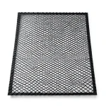 Hot Rolled Black Steel Expanded Metal Mesh Thickness 6 mm Width 2.44 m Length 4 m