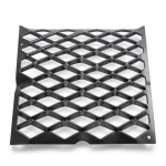 Hot Rolled Black Steel Expanded Metal Mesh 6 mm Thickness 5 m Length 2.44 m Width