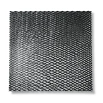 Hot Rolled Black Steel Expanded Metal Mesh Thickness 6 mm Width 2.44 m Length 6 m