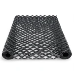 Hot Rolled Black Steel Expanded Metal Mesh Thickness 6 mm Width 2.44 m Length 4 m