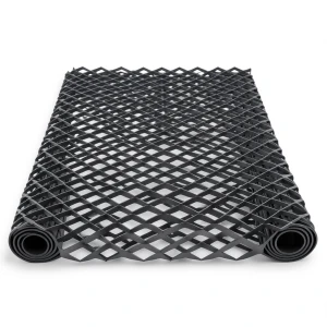Hot Rolled Black Steel Expanded Metal Mesh Thickness 6 mm Width 2.44 m Length 4 m