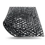 Hot Rolled Black Steel Expanded Metal Mesh Thickness 6 mm Width 2.44 m Length 7 m
